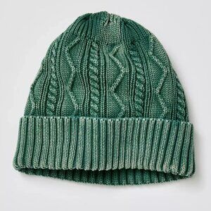 Free People - Stormi Washed Cable Beanie